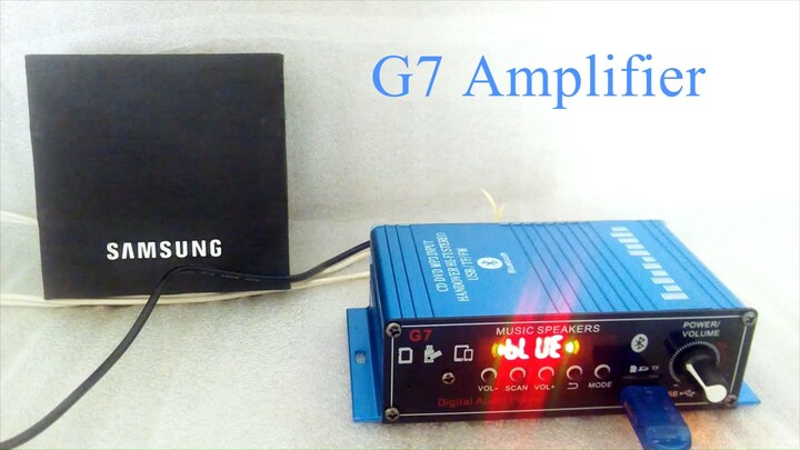 G7 radio amplifier Mobilniblogshop Momocoshop
