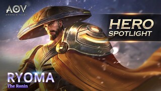 Garena AOV - Ryoma Spotlight