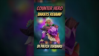 Counter hero barats revamp di patch terbaru #mlbb #mobilelegends #mlbbcreatorcamp