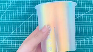 Can a spiral missile made from a milk tea cup really fly this far? My child and I are both curious, 