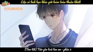 Phần 3- Tiến gần đến trái tim em