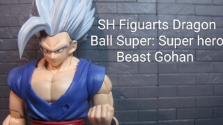 SH Figuarts Dragon Ball Super: Super hero Beast Gohan