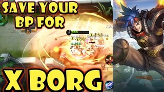 NEW HERO XBORG! GAMEPLAY (OVERPOWERED ULTI) IN MOBILE LEGENDS