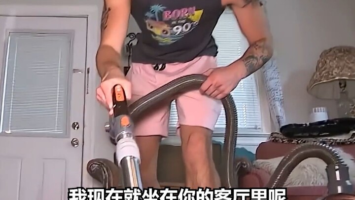 “What do you mean someone broke in and cleaned our house?”