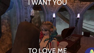 I'm In Love With Haunting Stranger Decoration - Avakin Life