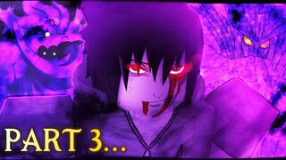 Becoming An UCHIHA And Joining THE NINJA ACADEMY... | *NEW* Naruto Game Roblox | Arisen Part 3