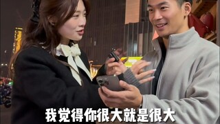 Wawancara jalanan dengan gadis-gadis tentang tipe tubuh favorit mereka: Ini benar-benar tak tertahan