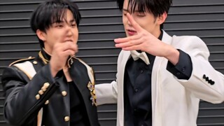 เพื่อนที่ดีจะไม่มีวันหายไป~ [Cui Ranjun] 240412 และ Stray kids Xu Zhangbin's Deja Vu Challenge!