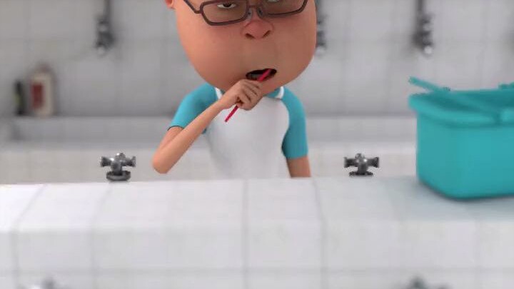 How many days can you still use the toothpaste that has run out of oil? #LightComicProject#Anime#Sec