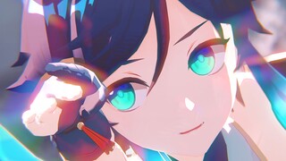 [Genshin Impact MMD/Wendy] ◆ Tujuh poin untuk romansa, tiga poin untuk perceraian ◆//Pasangan anggur