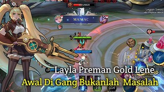 Layla Preman Gold Lene  😈😈 !! Miniak  Savage