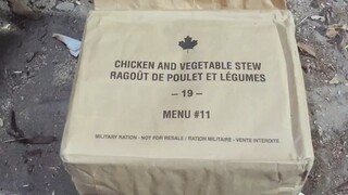 Apocalyptic Wasteland Food: Canada's Individual Soldier Ration