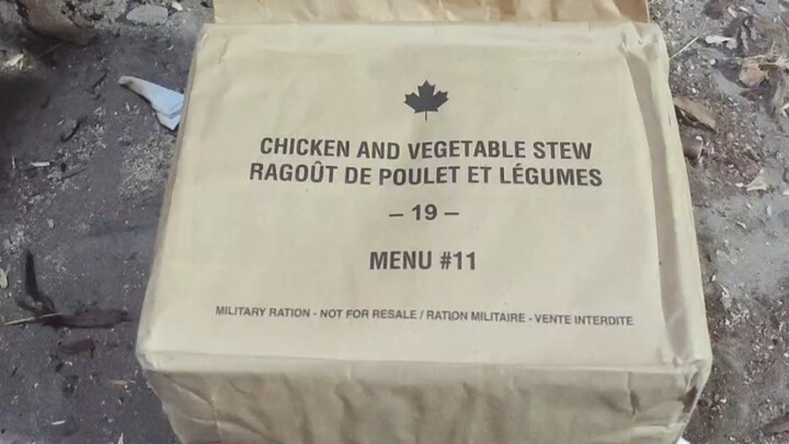 Apocalyptic Wasteland Food: Canada's Individual Soldier Ration