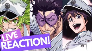 STERNRITTER ASKIN, BAMBIETTA AND CANDICE REVEAL TRAILER LIVE REACTION | Bleach Brave Souls