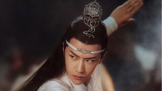 [Wangxian|Fairy fighting scenes] Super exciting/on point. Lan Zhan's "Waixian-style" fighting style.