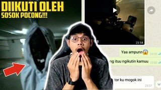 DIIKUTI OLEH SOSOK POCONGI!!! CHAT HISTORY SERAM RIZKY AULIA