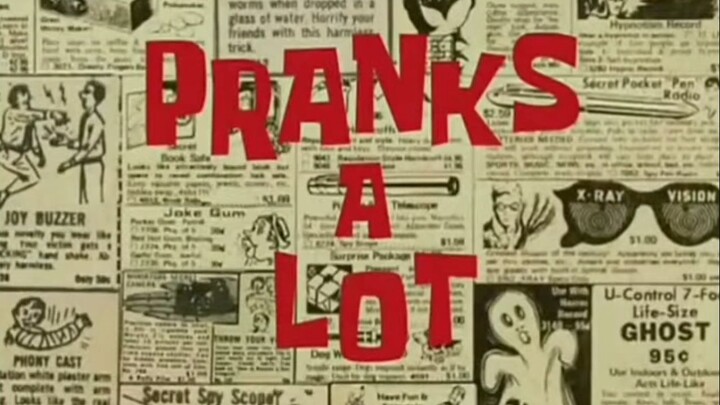 Spongebob - prank's a lot [1/4] bahasa indonesia