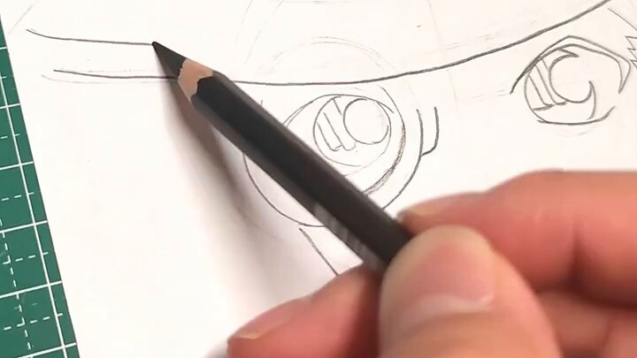 【Hand-painted tutorial】Kaito Kidd