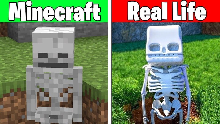 Realistic minecraft / Realistic water / lava / Slime block