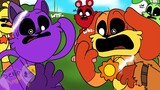 Smiling Critters But They're In Cartoon World ?! - Poppy Playtime Chapter 3 // FUNNY ANIMATION