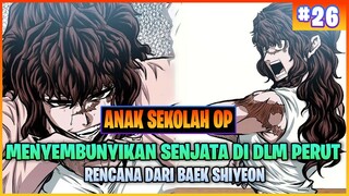 RANCANA JAHAT SANG HEROIN ( ALUR CERITA MANHWA ANAK SEKOLAH OP PART 26 )