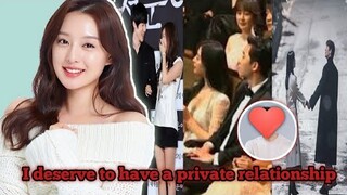 Kim Ji-Won  Step forward and tells Why she CANNOT GO ON A PUBLIC DATE‼️