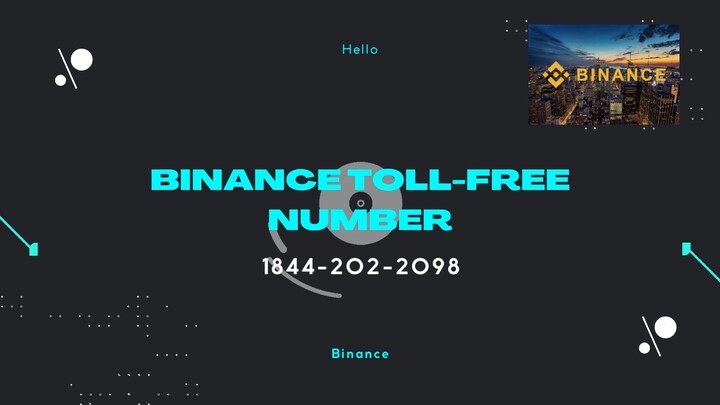Binance TOLL Free $ Support number 🤣💕(1844-202-2098)🙂🙌