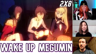 Kazuma Want Do a Crazy Thing On Megumin | Konosuba - Reaction Mashup