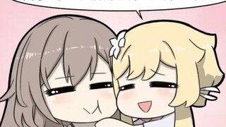 Jika itu aku yang lain, itu akan baik-baik saja~