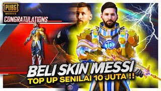 NEKAT TOP UP SENILAI RP 10.000.000 DEMI BELI SKIN MESSI , KETAHUAN ISTRI AUTO NGAMUK - PUBG MOBILE