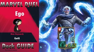 [MARVEL DUEL]  Ego Deck Guide