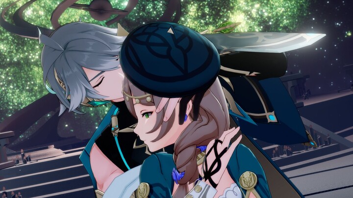 Suddenly I feel that these two are a bit good❤ Lisa & Al Haisen❤