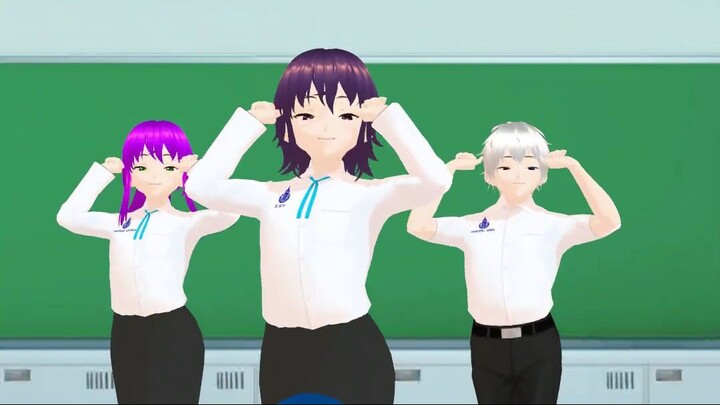 粛聖!! ロリ神レクイエム【MMD animation】