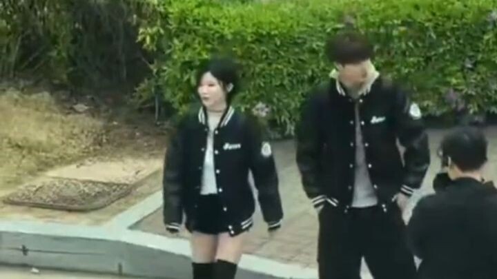 BABYMONSTER's ASA and EXO's KAI was spotted filming something