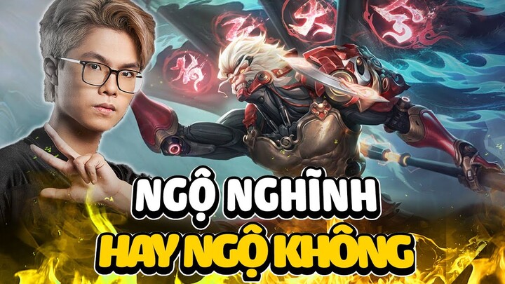 CẦM VỊ TƯỚNG NGỘ KHÔNG TRONG TAY ĐẬP 3 GẬY LÀ CÓ NGAY MẠNG