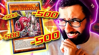 Yu-Gi-Oh!'s WORST DECK! 4 Card Combo To Do... NOTHING?! | Pyramid of Light Deck