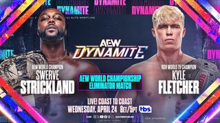 AEW Dynamite - 24 April 2024