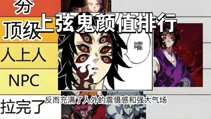 [From Awesome to Lame] A Sharp Review of the Ranking of Demon Slayer Upper-Rank Demons' Looks (Inclu