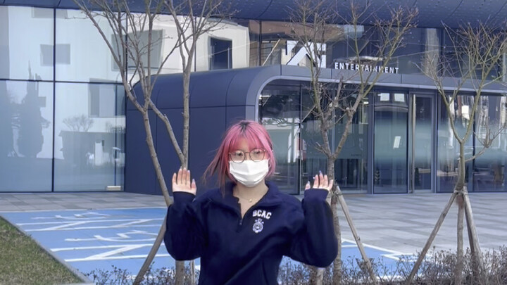 I rushed to YG the moment I woke up! I'm definitely going to be number one on the Internet this time