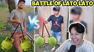 BATTLE LATO LATO TERSERU