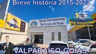 #Valparaiso #igreja Internacional da Graça de Deus #goias #church #evangelical #go #df #deus