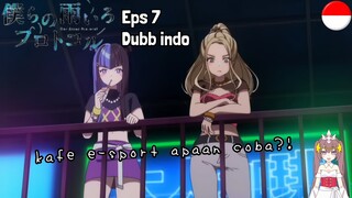 Bokura No Ameiro Protocol || eps 7 || dubb indo