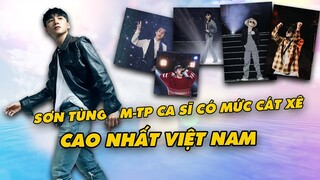 Sơn Tùng M-TP Nam Ca Sĩ Có Mức Cát Xê Cao Nhất Việt Nam