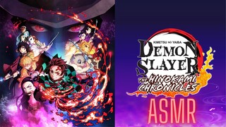 ASMR Demon Slayer The Hinokami Chronicles