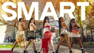 [Bản cover tại Mỹ] LE SSERAFIM - Smart | Bản cover nhạc dance Imperium