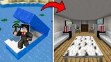 Clyde Built a Underwater Secret Base in Minecraft!
