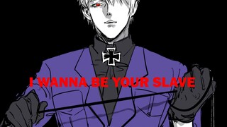 【APH手书/芋兄弟】I WANNA BE YOUR SLAVE