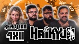 Haikyu!! - 4x11 A Chance to Extend the Rally - Group Reaction