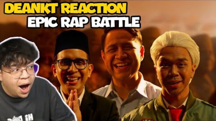 DEANKT REACT EPIC RAP BATTLE OF PRECIDENCY 2024 !! - DEANKT REACTION