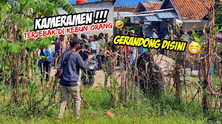 GERANDONG ILIK NGAMUK KAMERAMEN TERJEBAK DI KEBUN❗️❗️KUDA LUMPING REAK RAJAWALI SPMS 💥 LEMBUR KURING